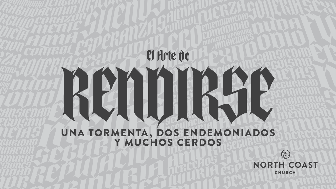 21 - UNA TORMENTA, DOS ENDEMONIADOS Y MUCHOS CERDOS Image