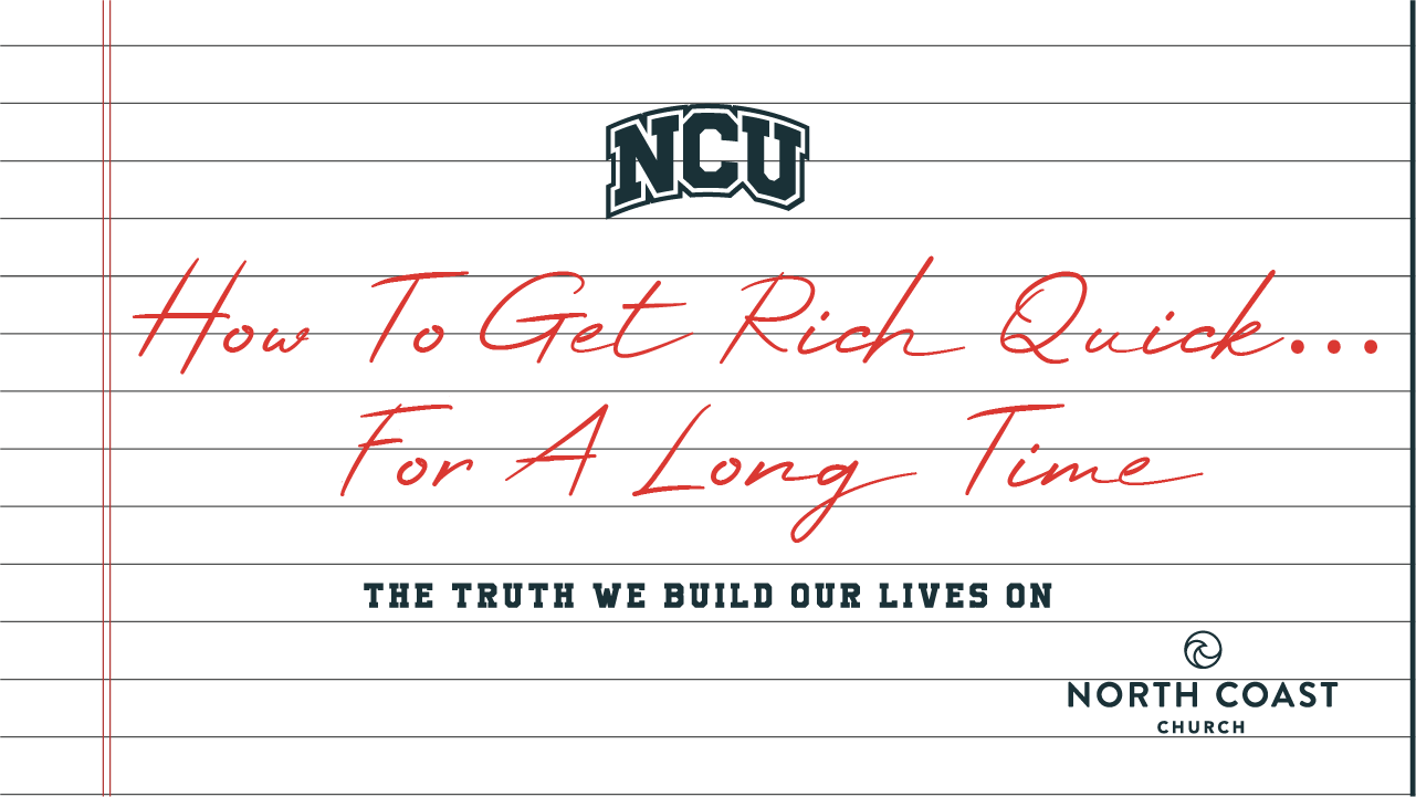 How To Get Rich Quick… For A Long Time, Message 13 Image