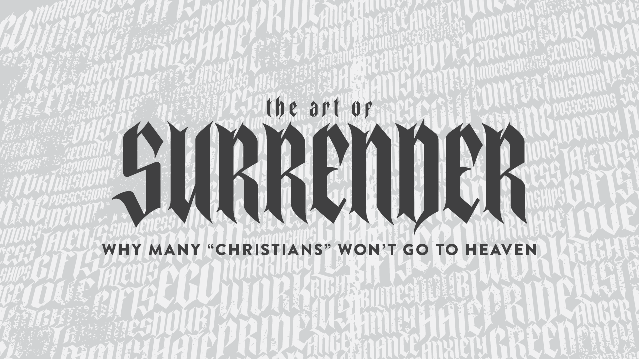 Why Many “Christians” Won’t Go To Heaven, Message 18 Image