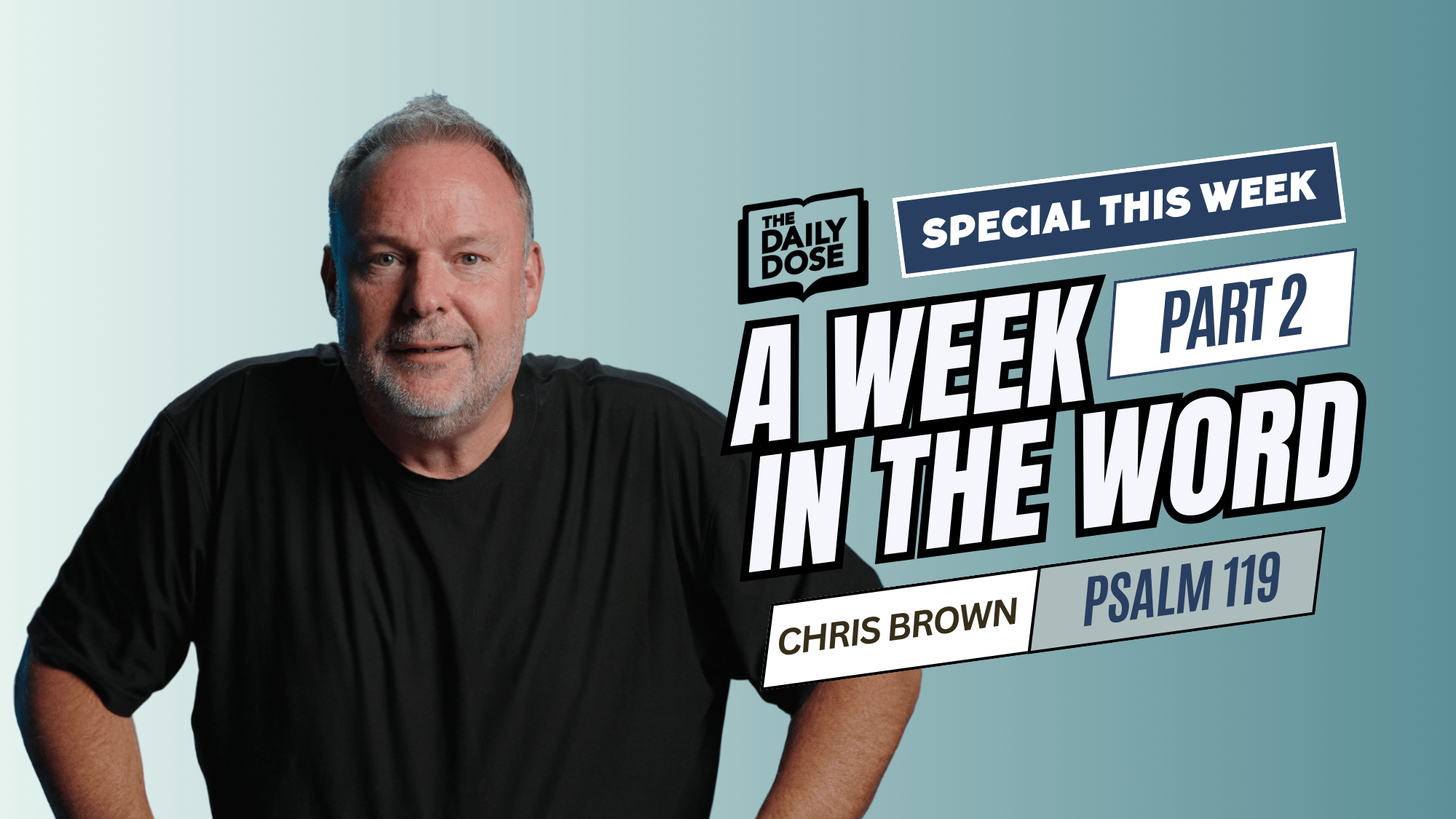 A Week In The Word With Chris - Part 2 Image