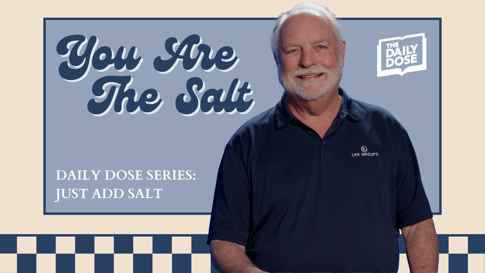 Just Add Salt: You Are The Salt Image