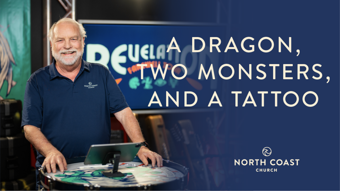 14 - A Dragon, Two Monsters, And A Tattoo Image