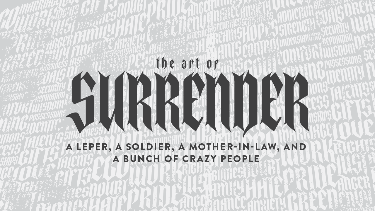 A Leper, A Soldier, A Mother-in-Law, and A Bunch of Crazy People, Message 19 Image