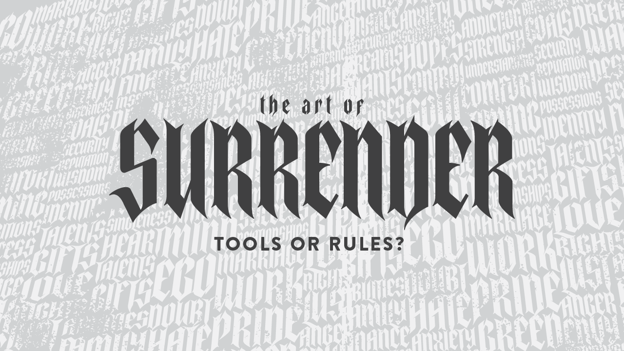 Tools Or Rules?, Message 23 Image